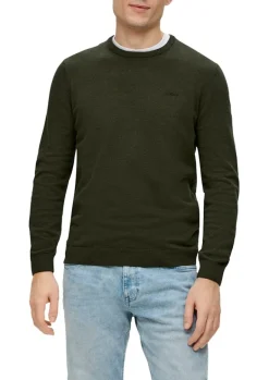Strickpullover olive5