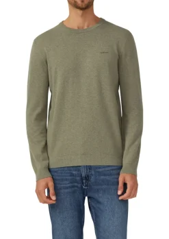 Strickpullover olive