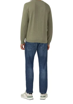 Strickpullover olive