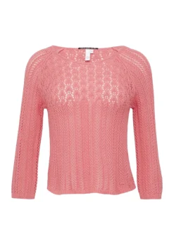 Strickpullover orange