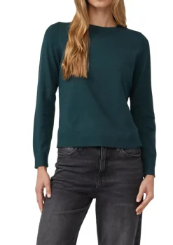 Strickpullover petrol
