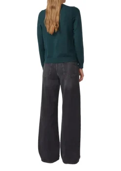 Strickpullover petrol