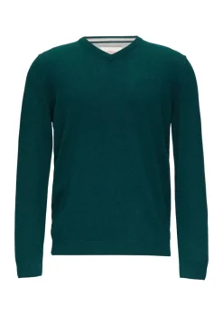 Strickpullover petrol