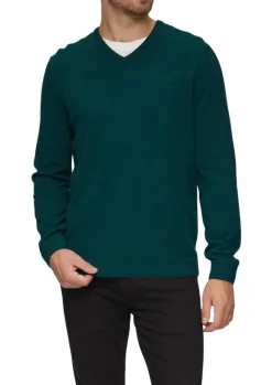 Strickpullover petrol