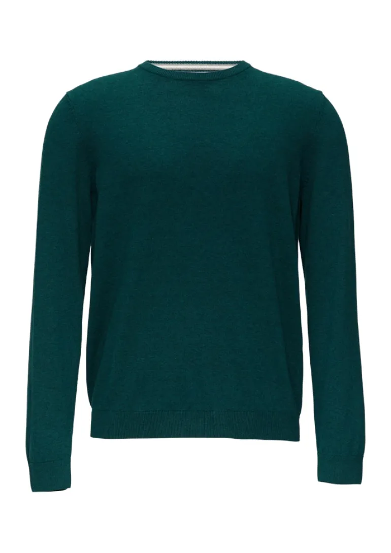 Strickpullover petrol