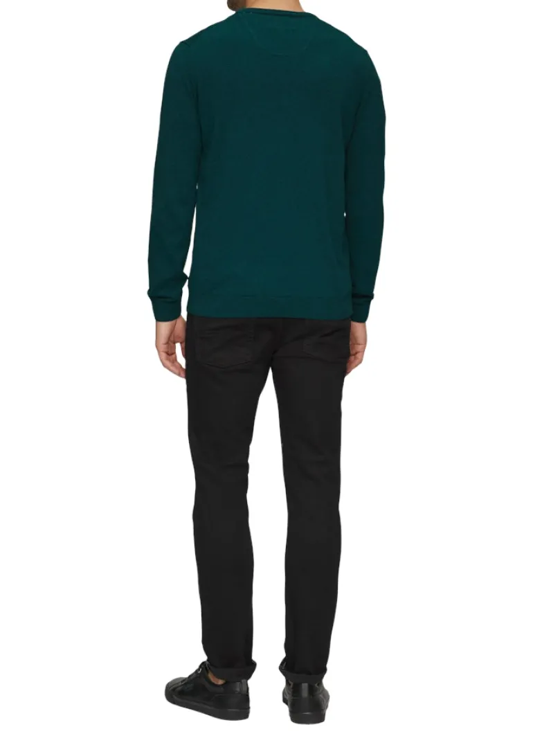 Strickpullover petrol