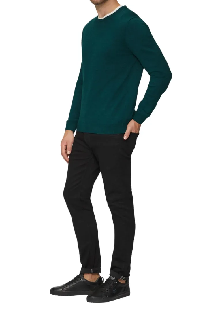 Strickpullover petrol