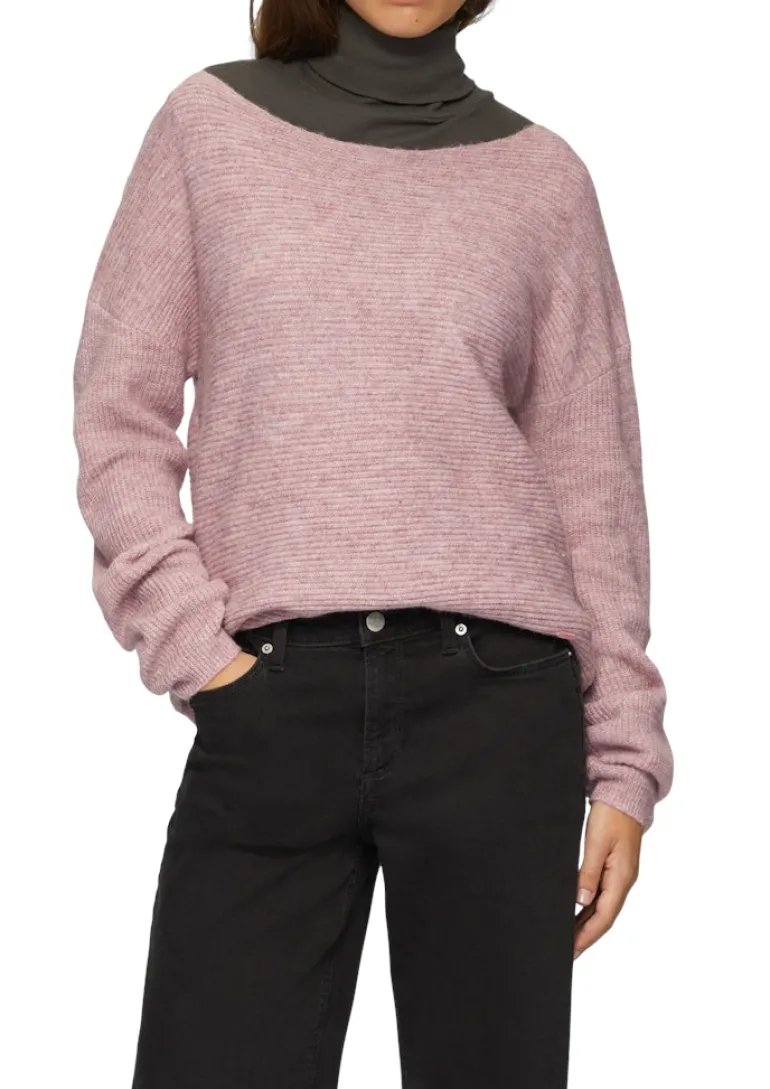 Strickpullover pink
