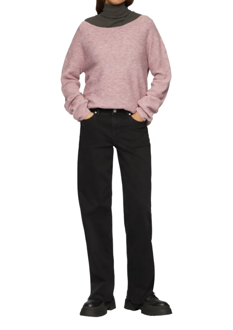 Strickpullover pink