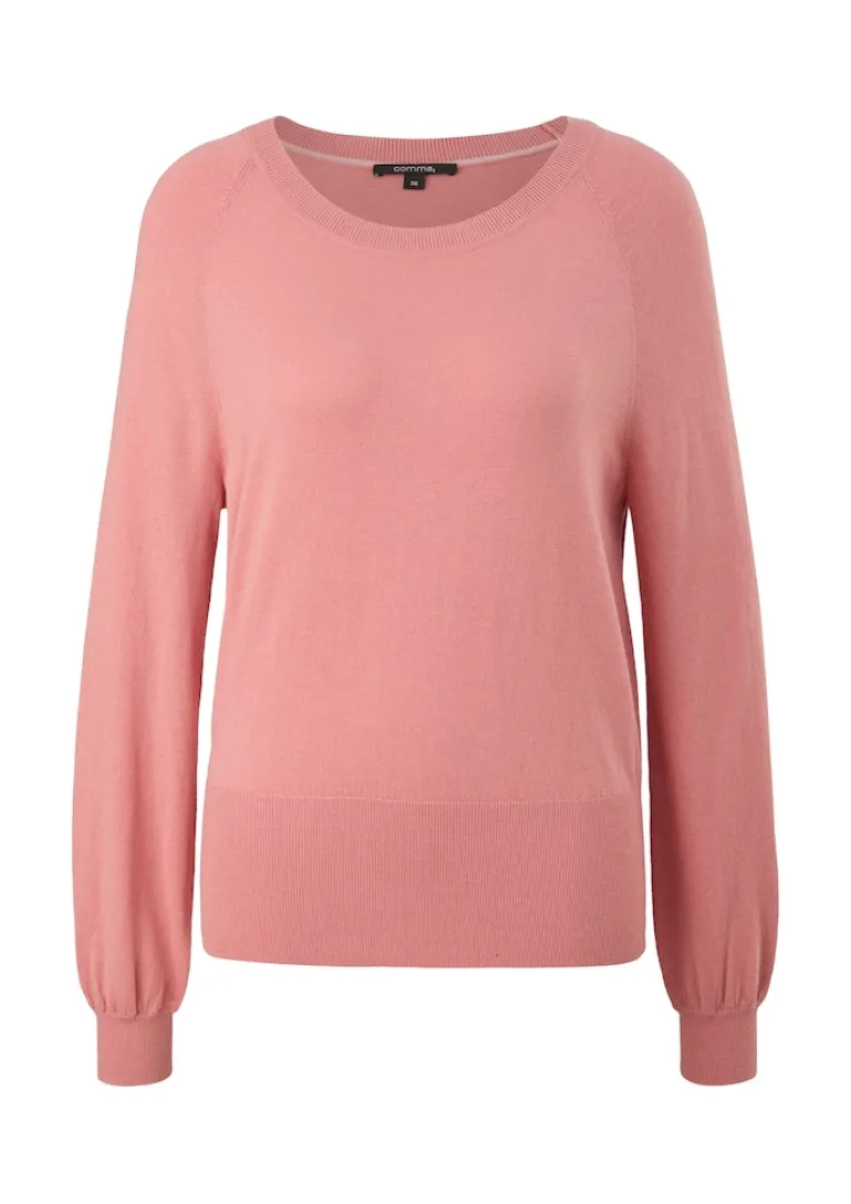 Strickpullover pink