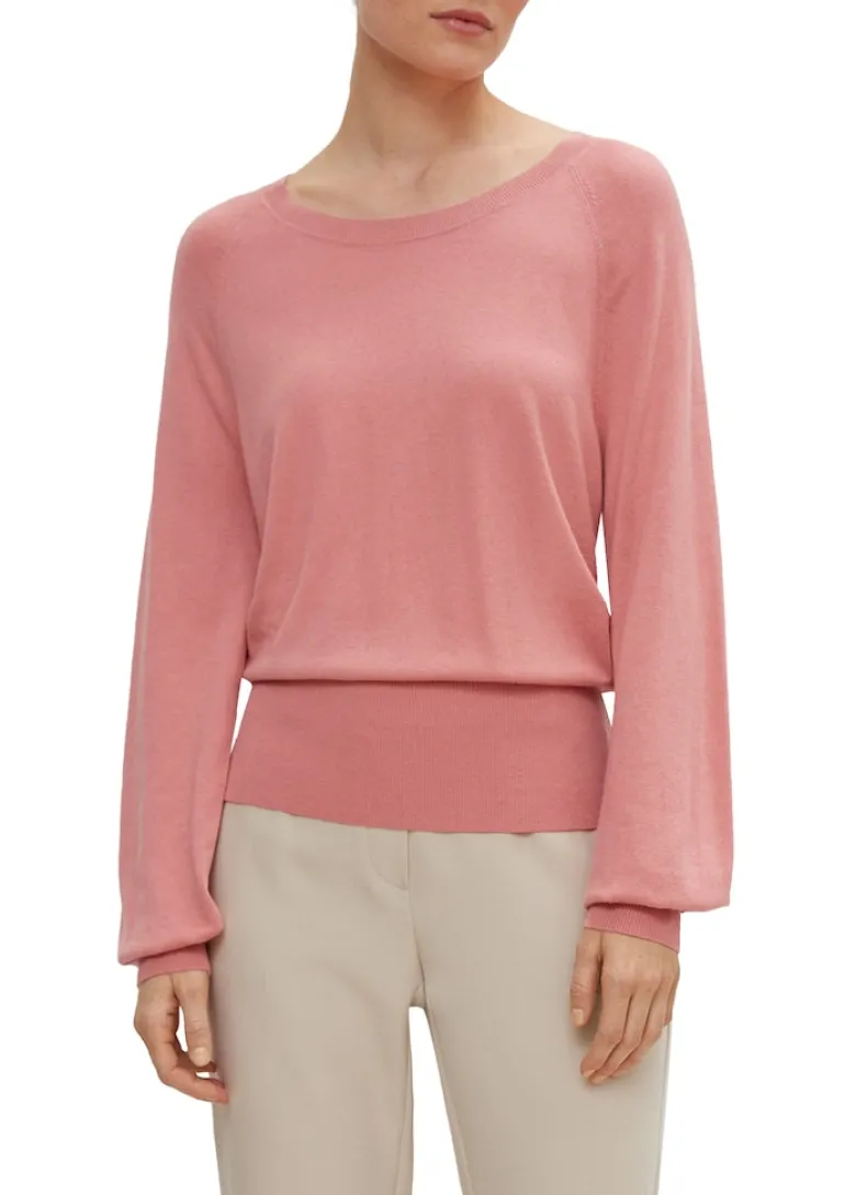 Strickpullover pink