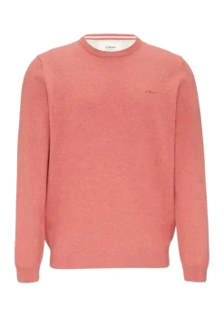Strickpullover pink4