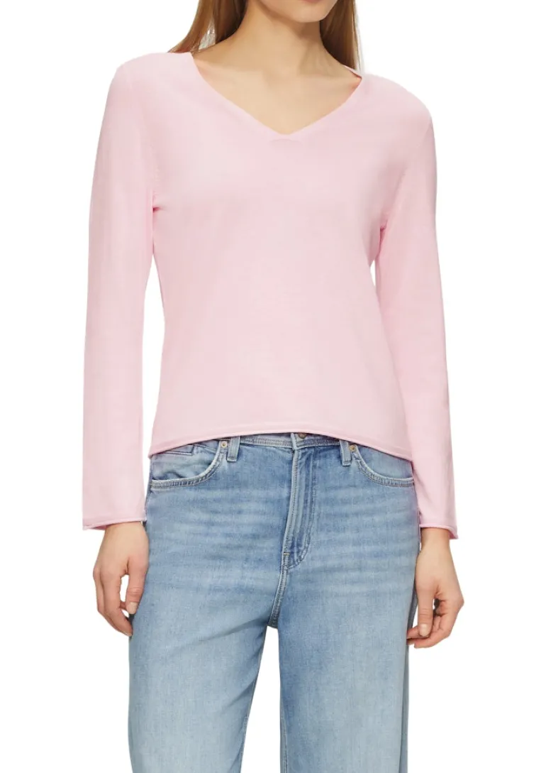 Strickpullover pink