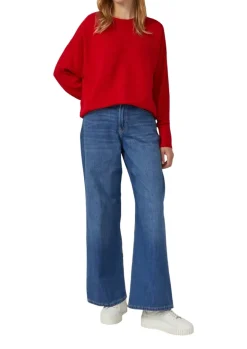 Strickpullover rot