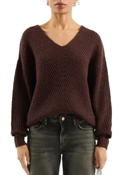 Strickpullover rot