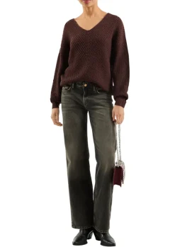 Strickpullover rot