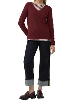 Strickpullover rot