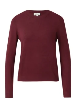 Strickpullover rot