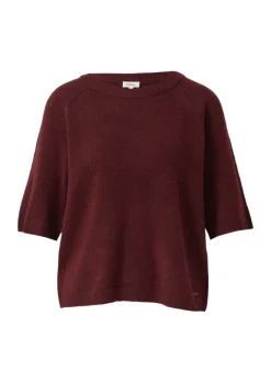 Strickpullover rot
