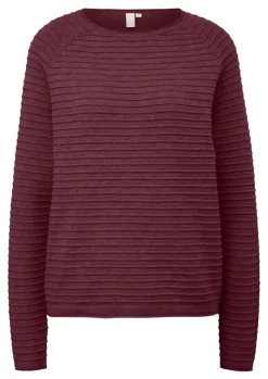 Strickpullover rot