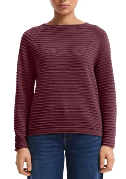 Strickpullover rot