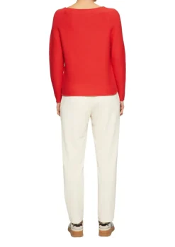 Strickpullover rot