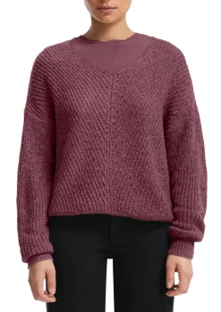 Strickpullover rot
