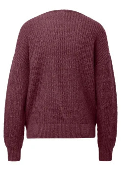 Strickpullover rot