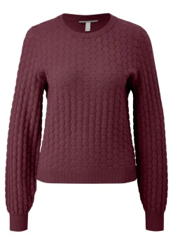 Strickpullover rot