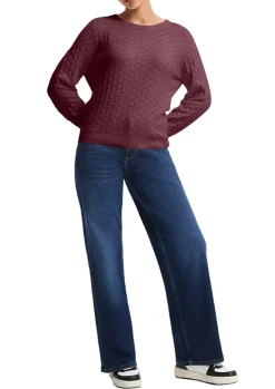 Strickpullover rot