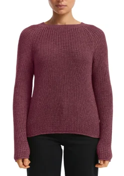Strickpullover rot