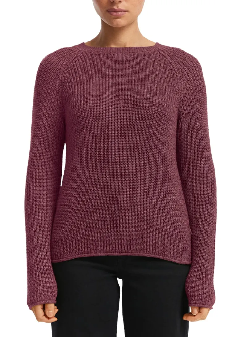 Strickpullover rot