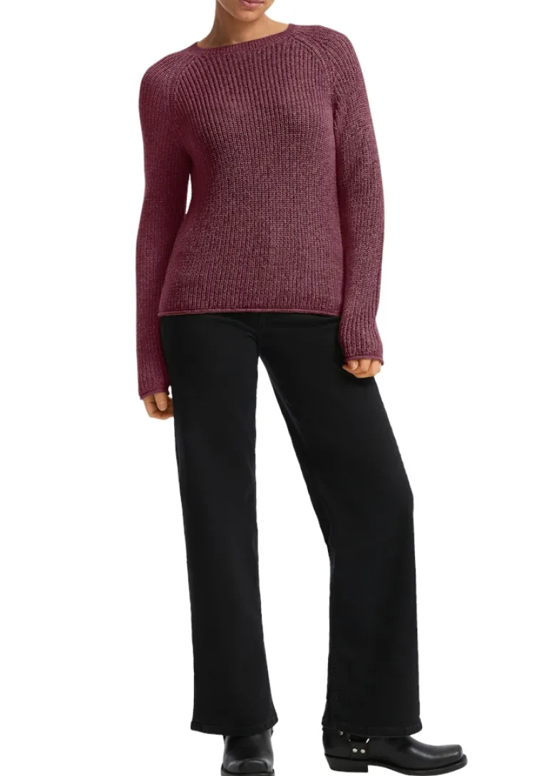 Strickpullover rot