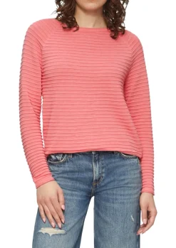 Strickpullover rot1