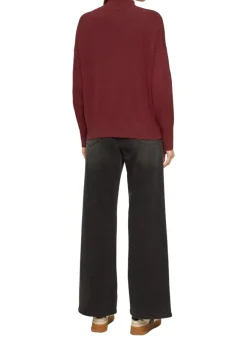 Strickpullover rot