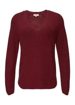 Strickpullover rot