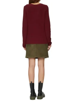 Strickpullover rot