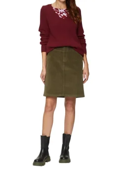 Strickpullover rot