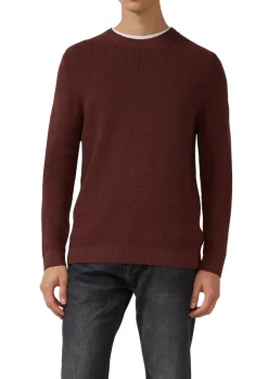 Strickpullover rot