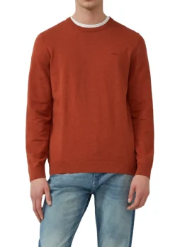 Strickpullover rot4