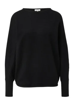 Strickpullover schwarz