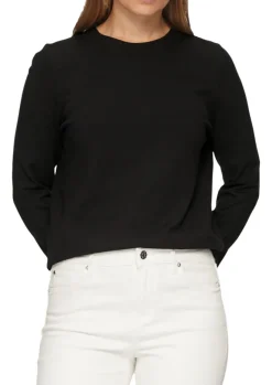 Strickpullover schwarz