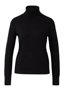 Strickpullover schwarz