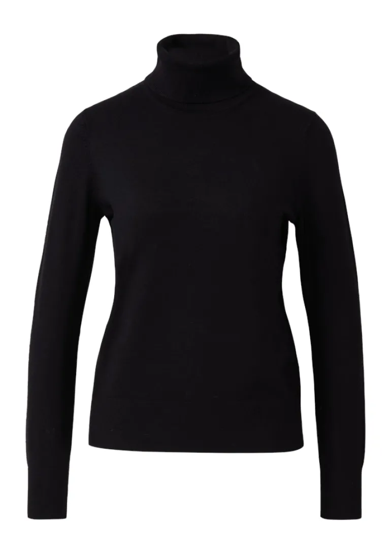 Strickpullover schwarz