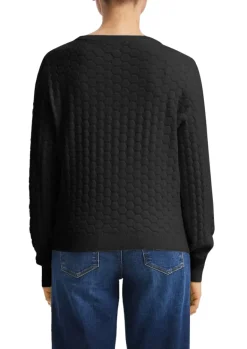Strickpullover schwarz
