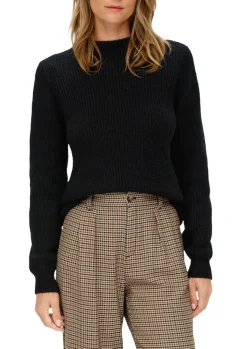 Strickpullover schwarz