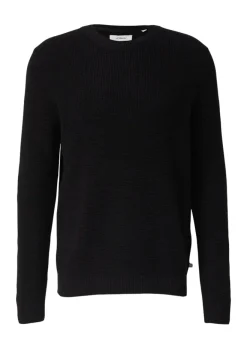 Strickpullover schwarz