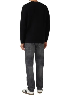 Strickpullover schwarz