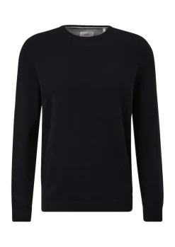 Strickpullover schwarz