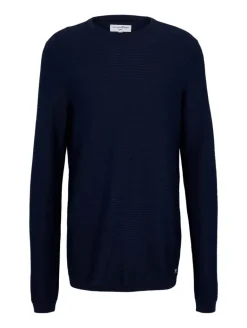 Strickpullover sky captain blue